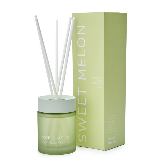 Humble & Mash Serenity Melon Sorbet Reed Diffuser, 200ml