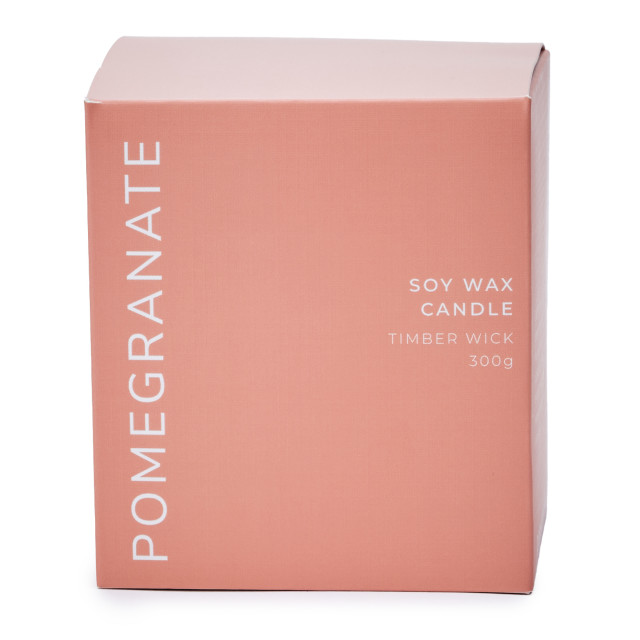 Humble & Mash Serenity Fresh Pomegranate Scented Filled Candle, 280g
