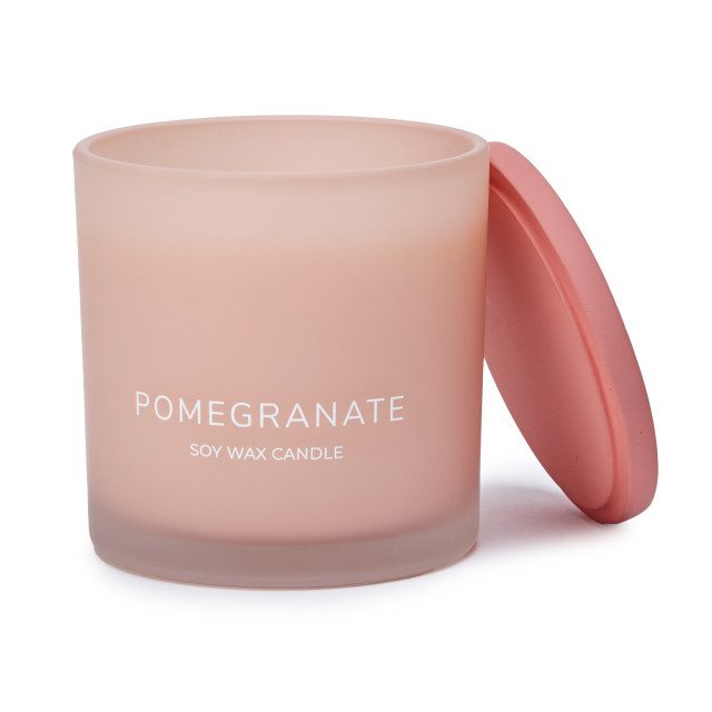 Humble & Mash Serenity Fresh Pomegranate Scented Filled Candle, 280g