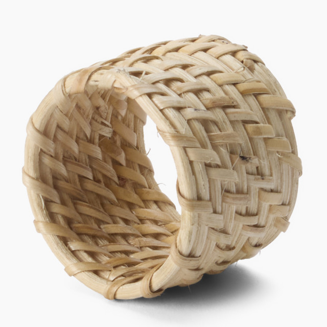 Humble & Mash Single Rattan Napkin Ring