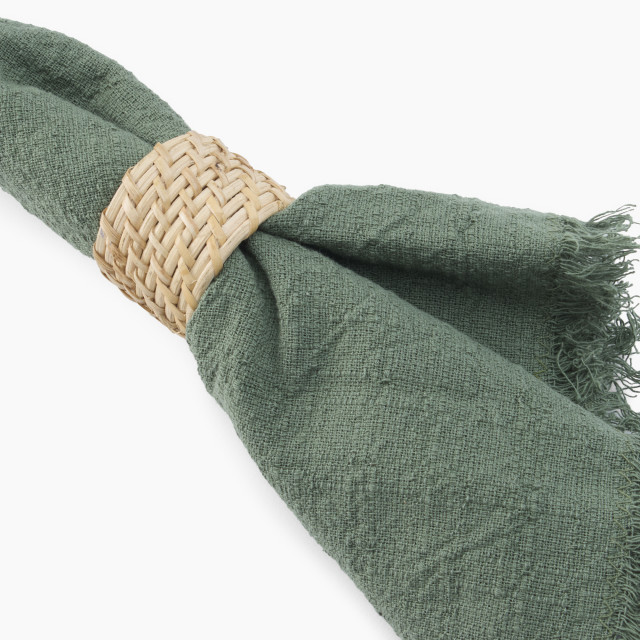 Humble & Mash Single Rattan Napkin Ring