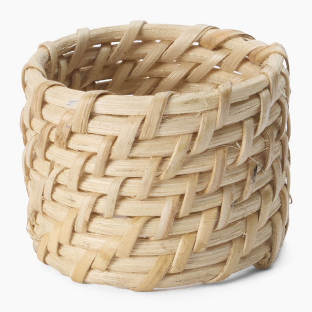 Humble & Mash Single Rattan Napkin Ring