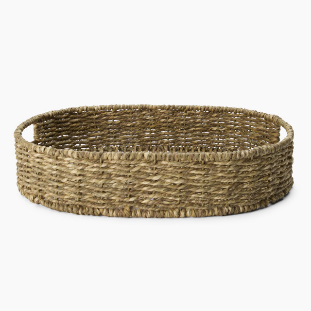 Humble & Mash Royce Jute Rope Tray, 35cm