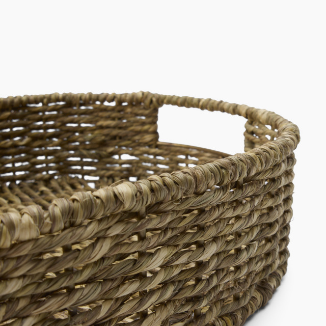 Humble & Mash Royce Jute Rope Tray, 35cm