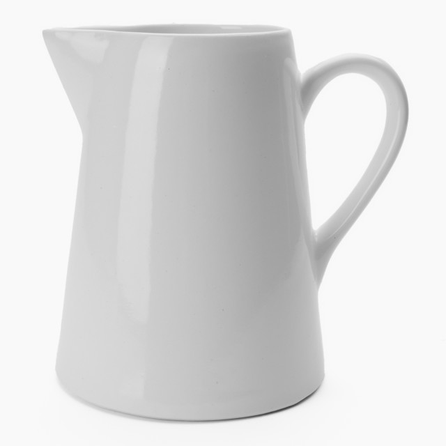 Humble & Mash White Ceramic Jug, 1.5L