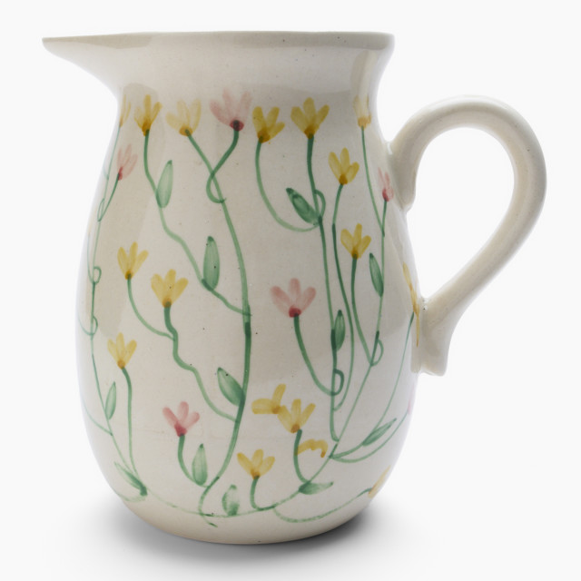 Humble & Mash Nostalgia Floral Ceramic Jug, 3L