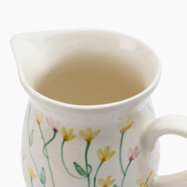 Humble & Mash Nostalgia Floral Ceramic Jug, 3L