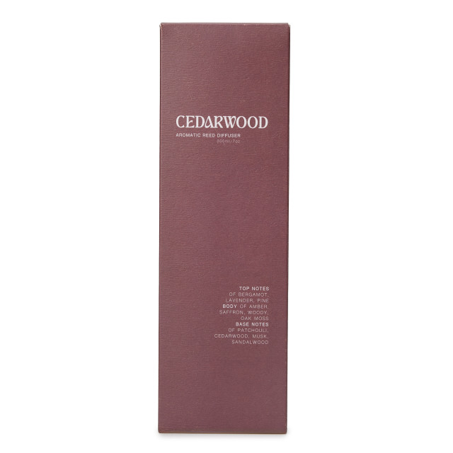 Humble & Mash Muse Cederwood Reed Diffuser, 200ml