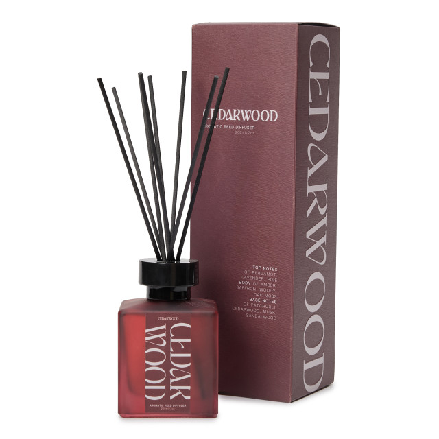 Humble & Mash Muse Cederwood Reed Diffuser, 200ml