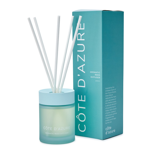 Humble & Mash Serenity Hawaiian Surf Reed Diffuser, 200ml