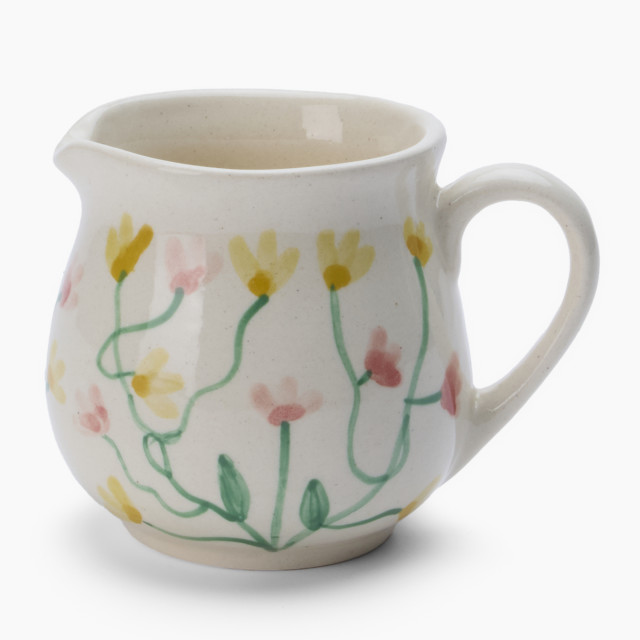 Humble & Mash Nostalgia Floral Milk Jug, 250ml