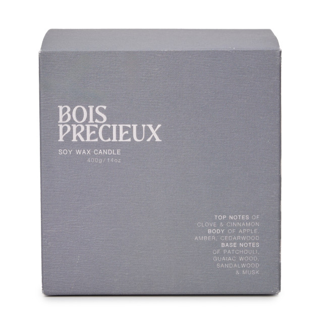 Humble & Mash Muse Bois Precieux Scented Filled Candle, 400g