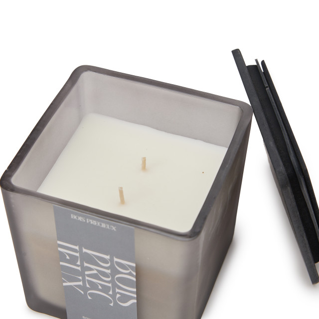 Humble & Mash Muse Bois Precieux Scented Filled Candle, 400g