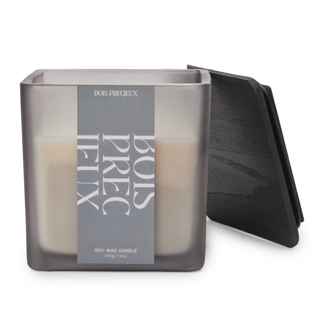 Humble & Mash Muse Bois Precieux Scented Filled Candle, 400g
