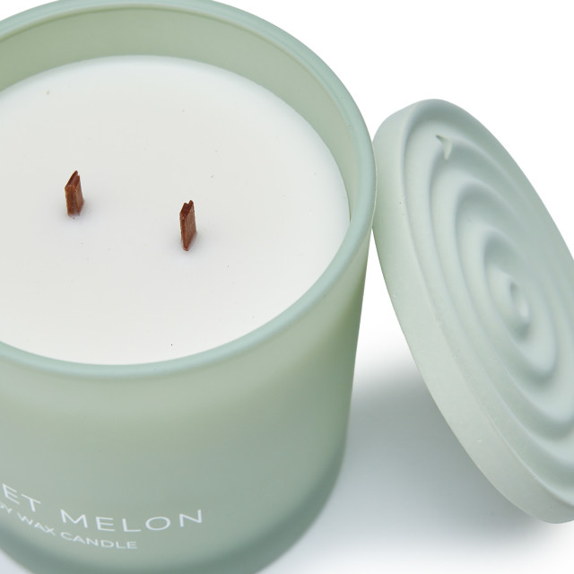 Humble & Mash Serenity Melon Sorbet Scented Filled Candle, 280g