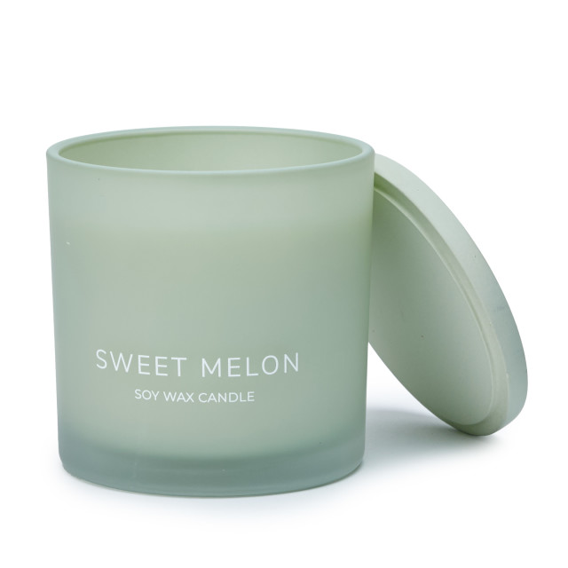 Humble & Mash Serenity Melon Sorbet Scented Filled Candle, 280g