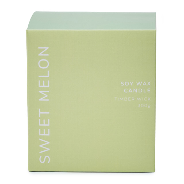 Humble & Mash Serenity Melon Sorbet Scented Filled Candle, 280g