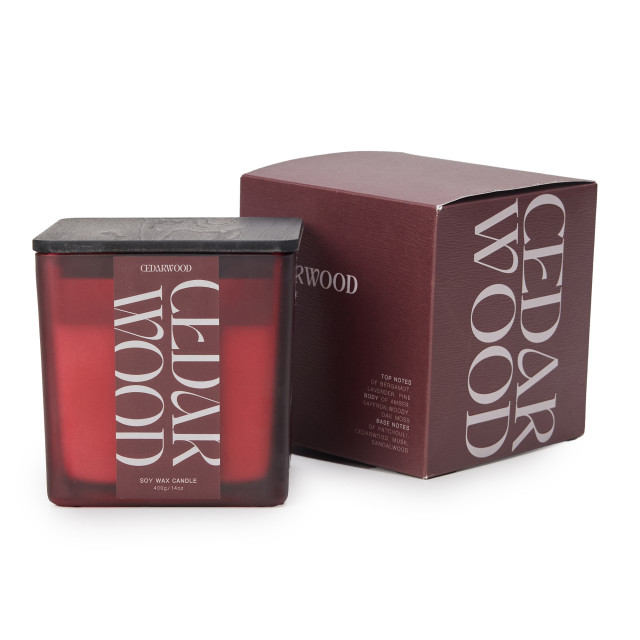 Humble & Mash Muse Cederwood Scented Filled Candle, 400g