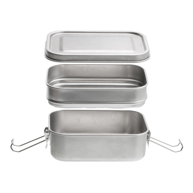MicroGarden Double Layer Bento Lunch Box, 1.4L detail