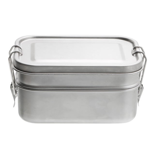 MicroGarden Double Layer Bento Lunch Box, 1.4L