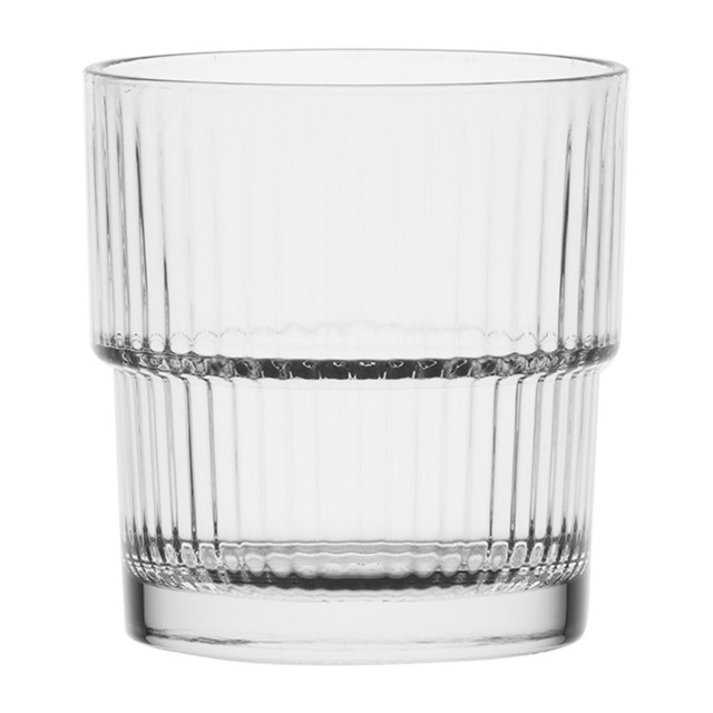 Salisbury & Co Quench Ribb Stackable Tumblers, Set of 6