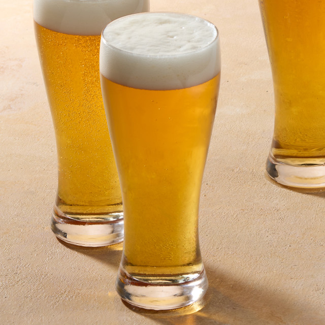 Salisbury & Co Pilsner Celebrate Beer Glasses, Set of 4