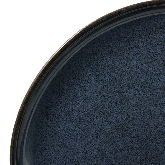Salisbury & Co Capri Dinner Set, 12-Piece - Navy