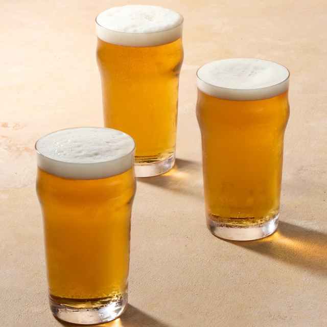 Salisbury & Co Pint Celebrate Beer Glasses, Set of 4