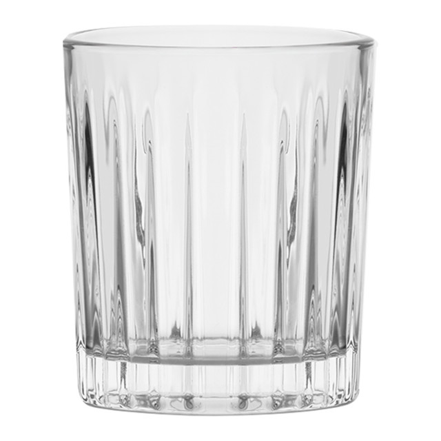 Salisbury & Co Bourne Decanter & Whisky Glasses Set, 3-Piece