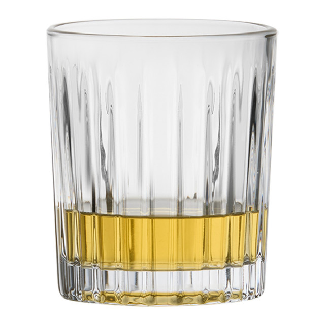 Salisbury & Co Bourne Decanter & Whisky Glasses Set, 3-Piece