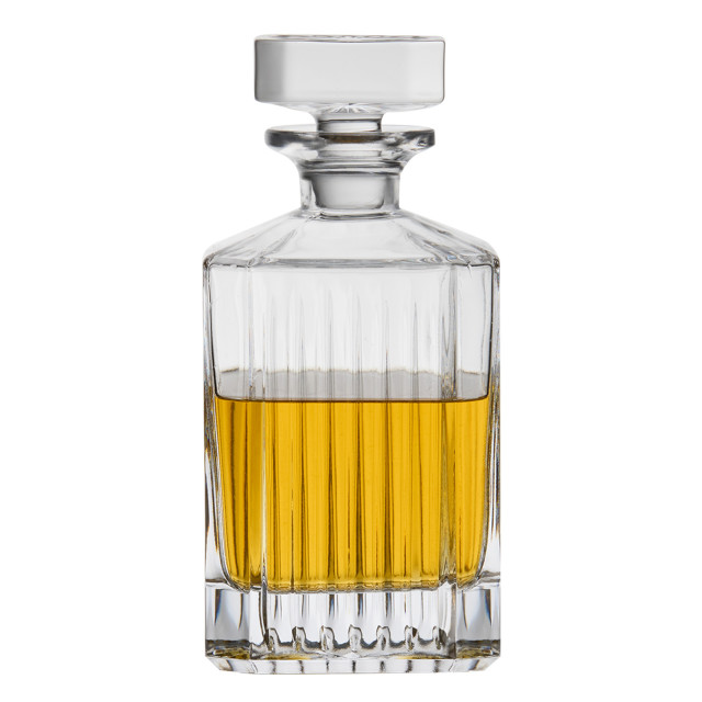 Salisbury & Co Bourne Decanter & Whisky Glasses Set, 3-Piece