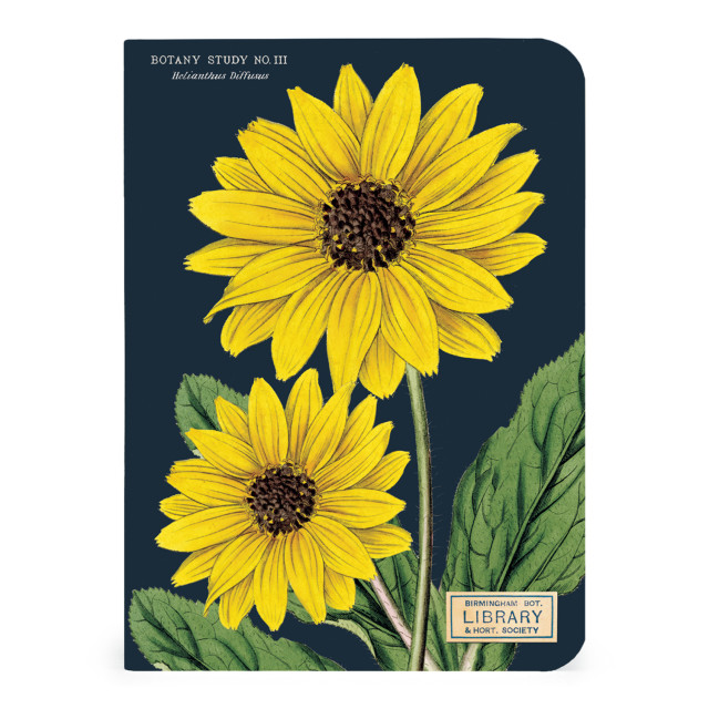 Cavallini & Co Botany Mini Notebook Set, Pack of 3 detail