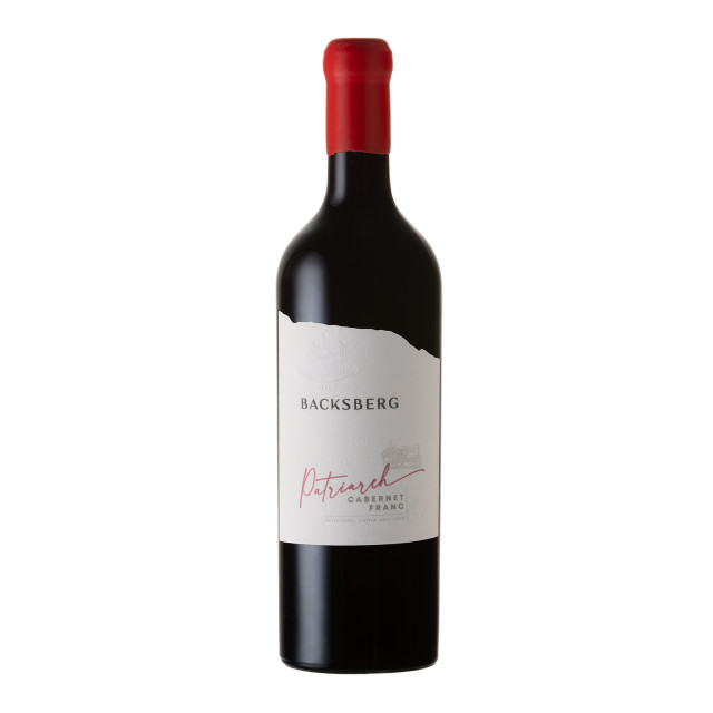 Backsberg Family Wines Patriarch Gift Pack angle