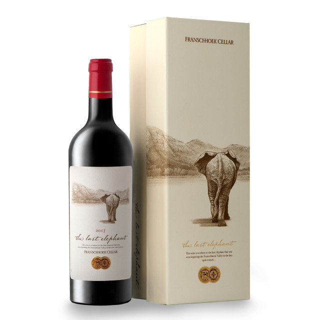Franschhoek Cellar The Last Elephant Gift Pack
