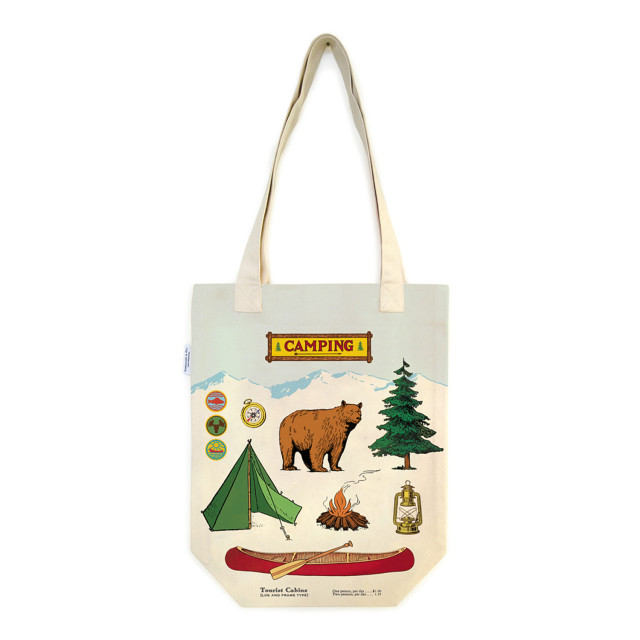 Cavallini & Co Camping Tote Bag