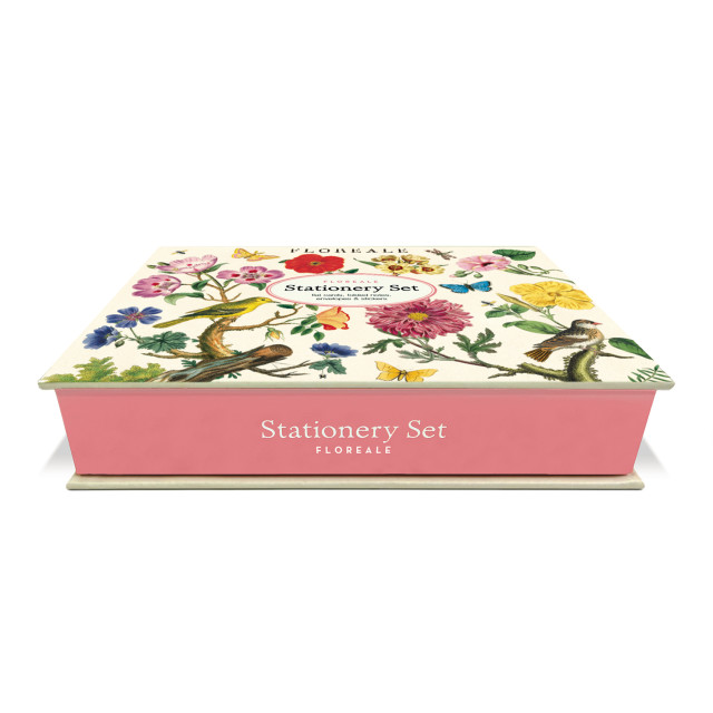 Cavallini & Co Floreale Stationery Set angle