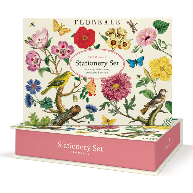 Cavallini & Co Floreale Stationery Set