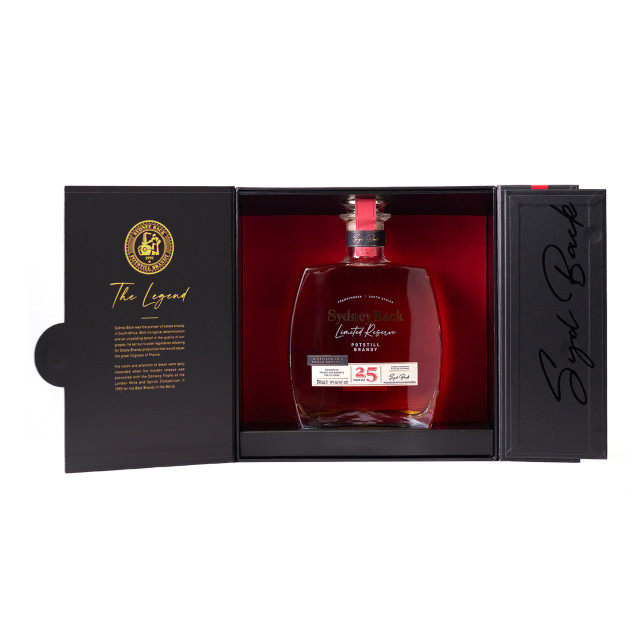 Sydney Back Limited Reserve 25-Year Old Brandy in Gift Box