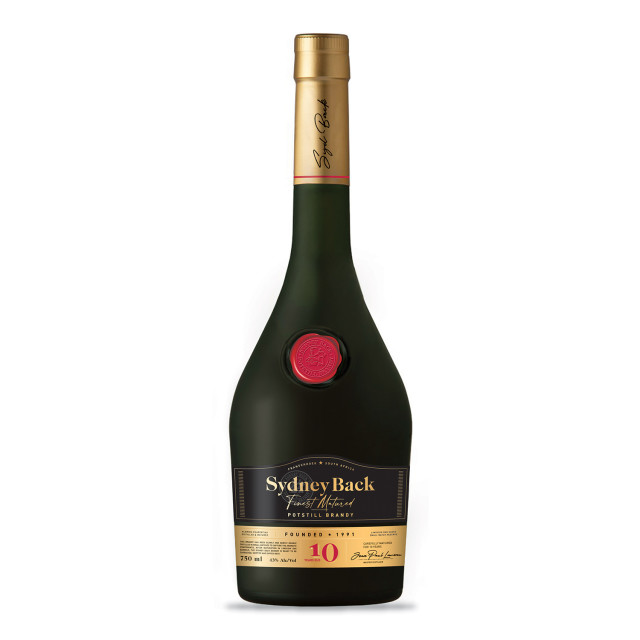 Sydney Back Special Release 15-Year Old Potstill Brandy in Gift Box angle