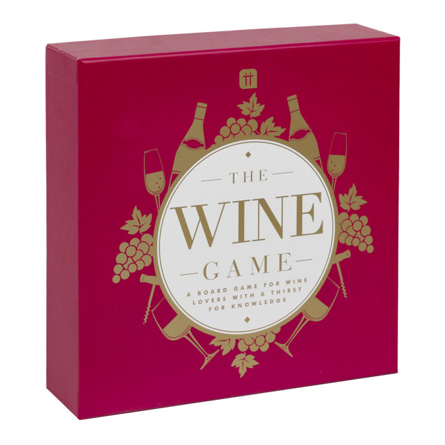 Talking Tables Wine Board Game