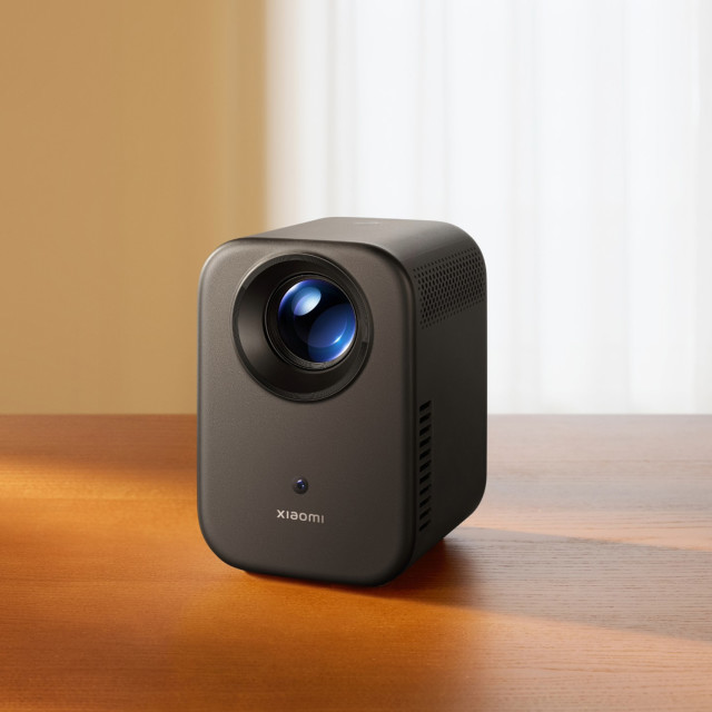 Xiaomi L1 Smart Projector on the table