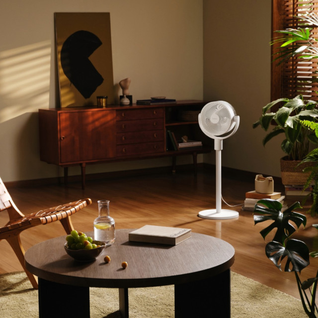 Xiaomi Smart Stand Air Circulation Fan in the living room