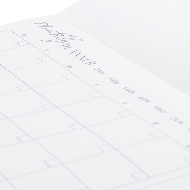 Me Thyme Monthly Planner , Timeless close up