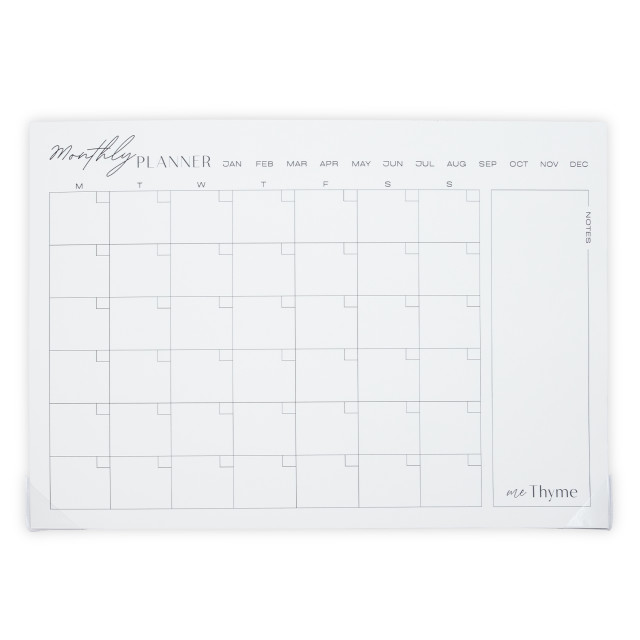 Me Thyme Monthly Planner , Timeless
