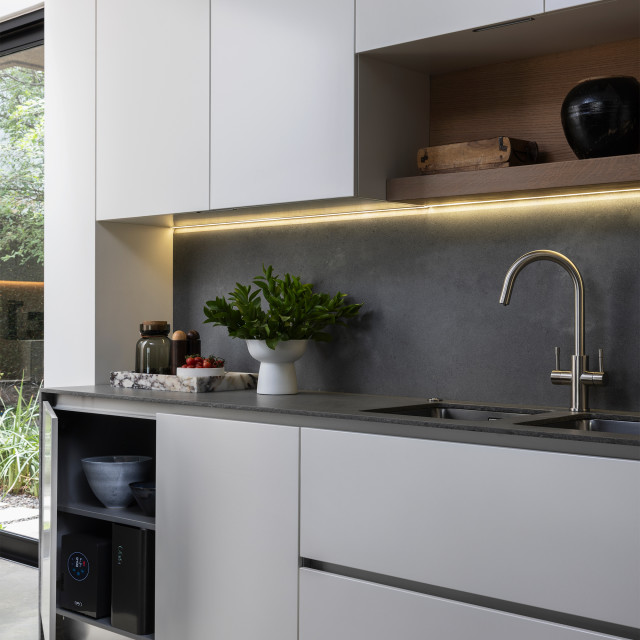 BIBO Under-Counter Boiling Water Module with Rock Faucet
