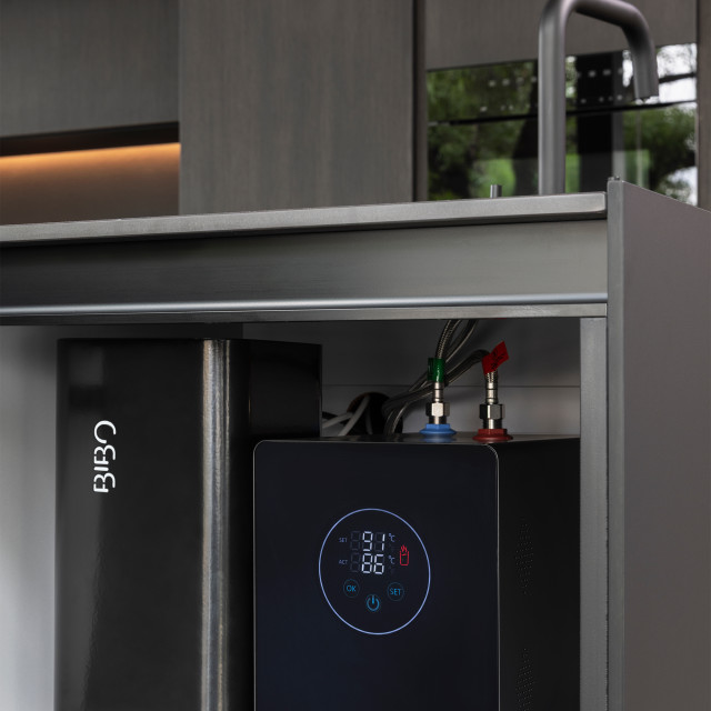 BIBO Under-Counter Boiling Water and Purification Module with Rock Faucet