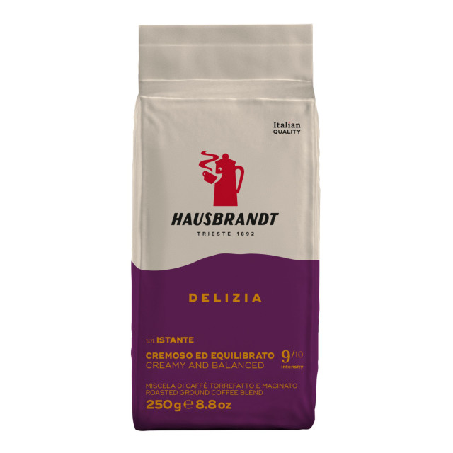 Hausbrandt Delizia Ground Coffee, 250g