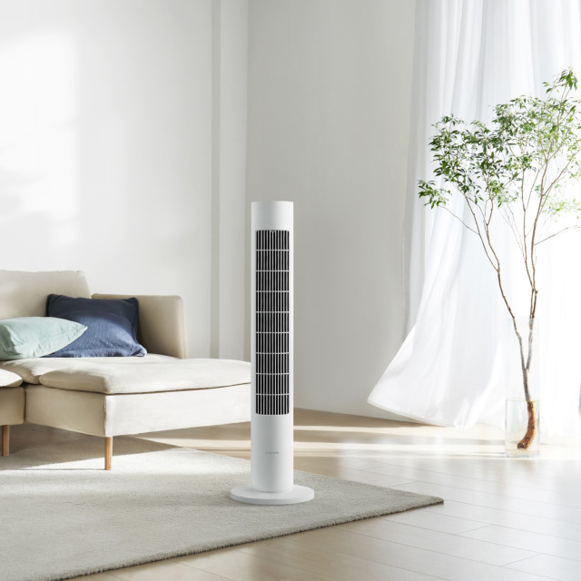 Xiaomi Smart Tower Fan 2 in the living room