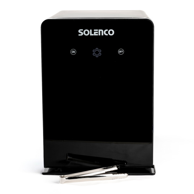 Solenco Sphere Ball Ice Maker angle