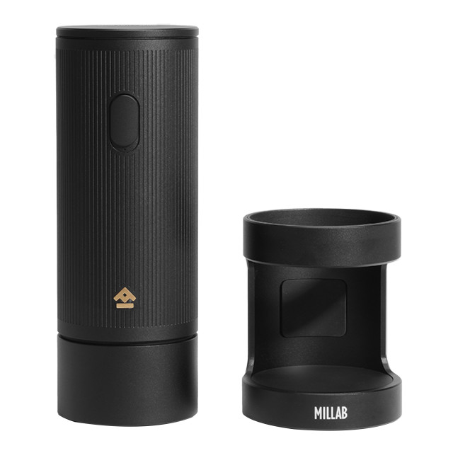 Timemore Millab E01 Portable Rechargeable Coffee Grinder angle